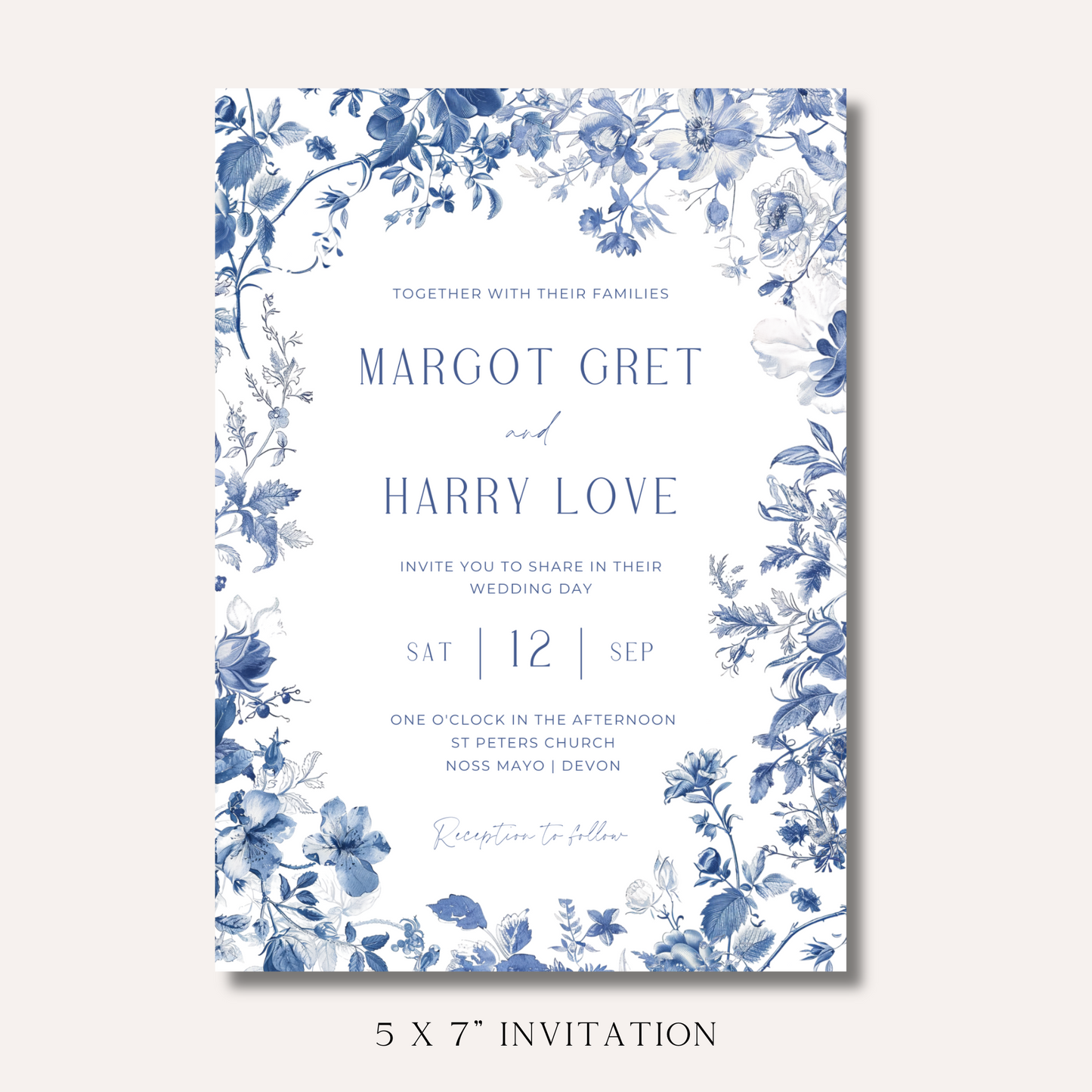 Margot Invitation Bundle
