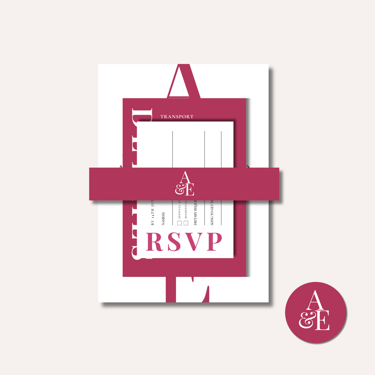 Alice Invitation Bundle
