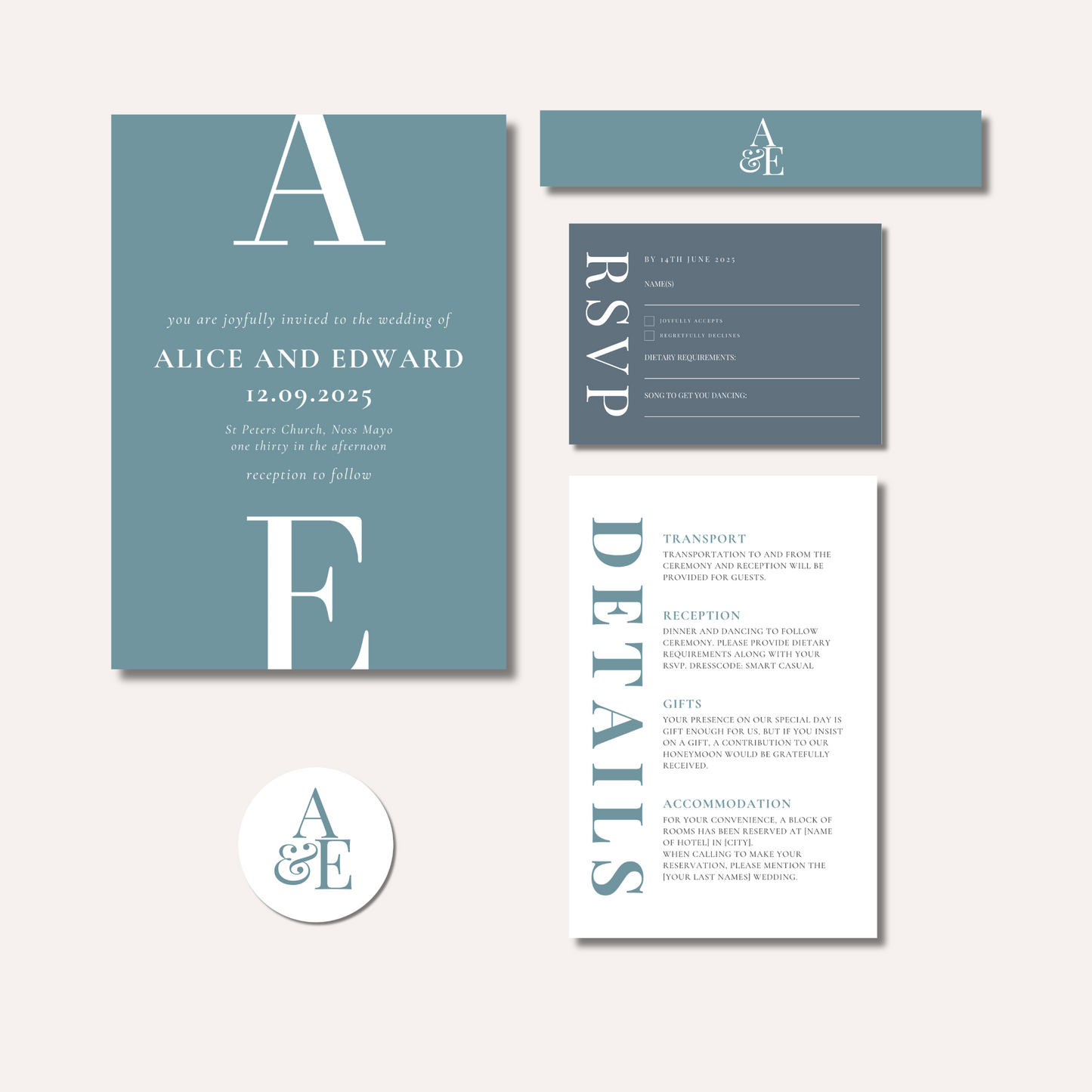 Alice Invitation Bundle