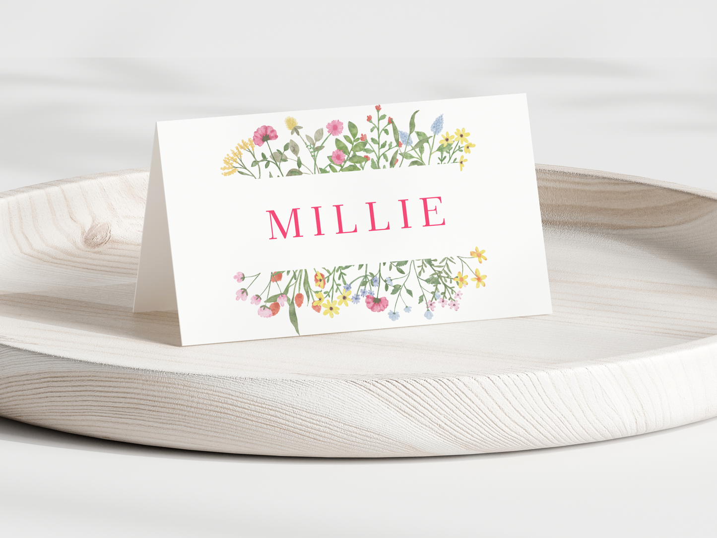 Millie Place Card