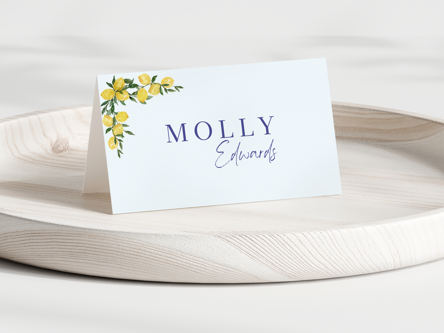 Molly Place Card