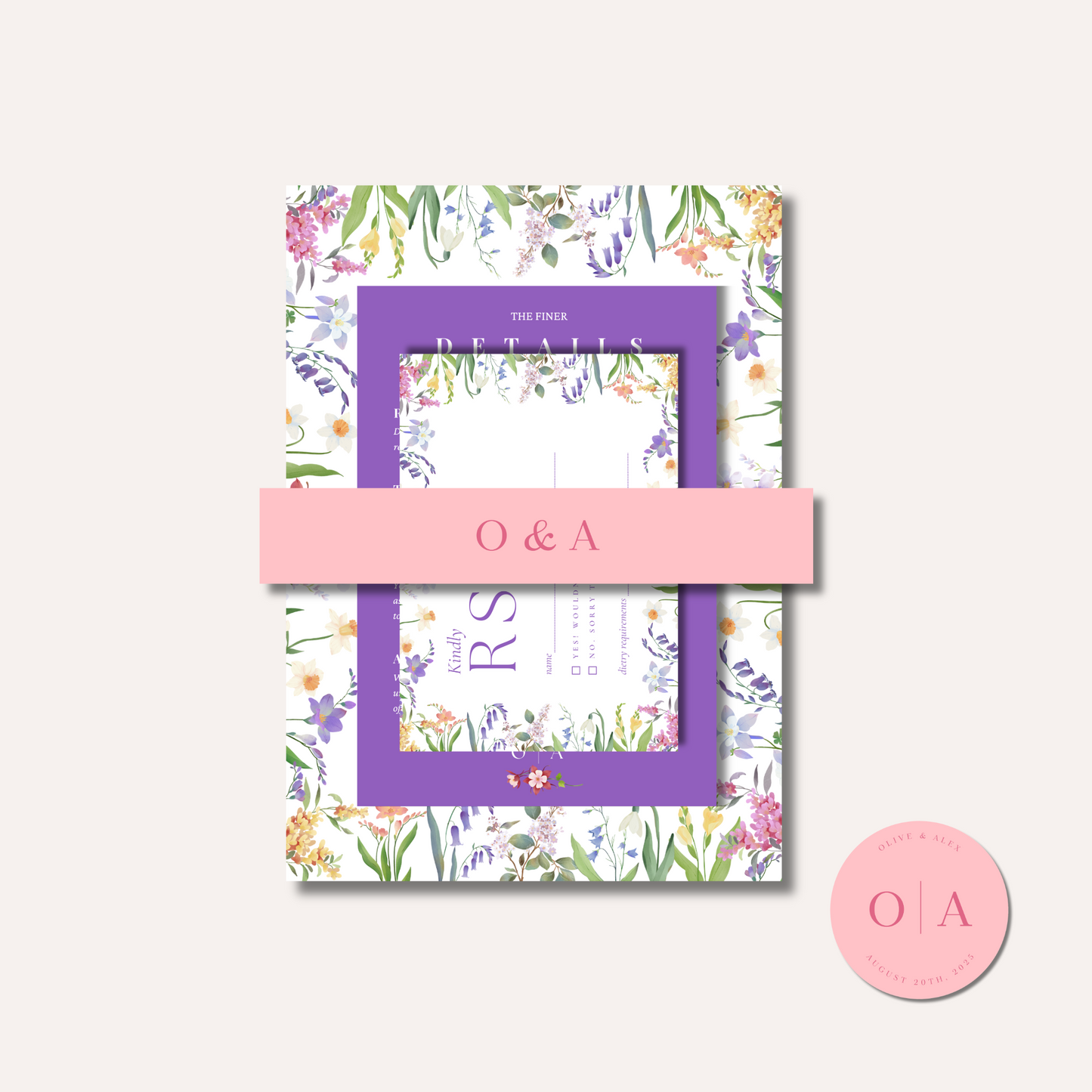Olive Invitation Bundle