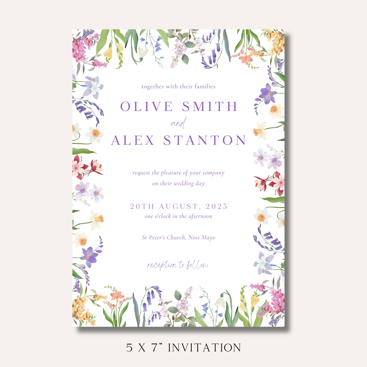 Olive Invitation Bundle