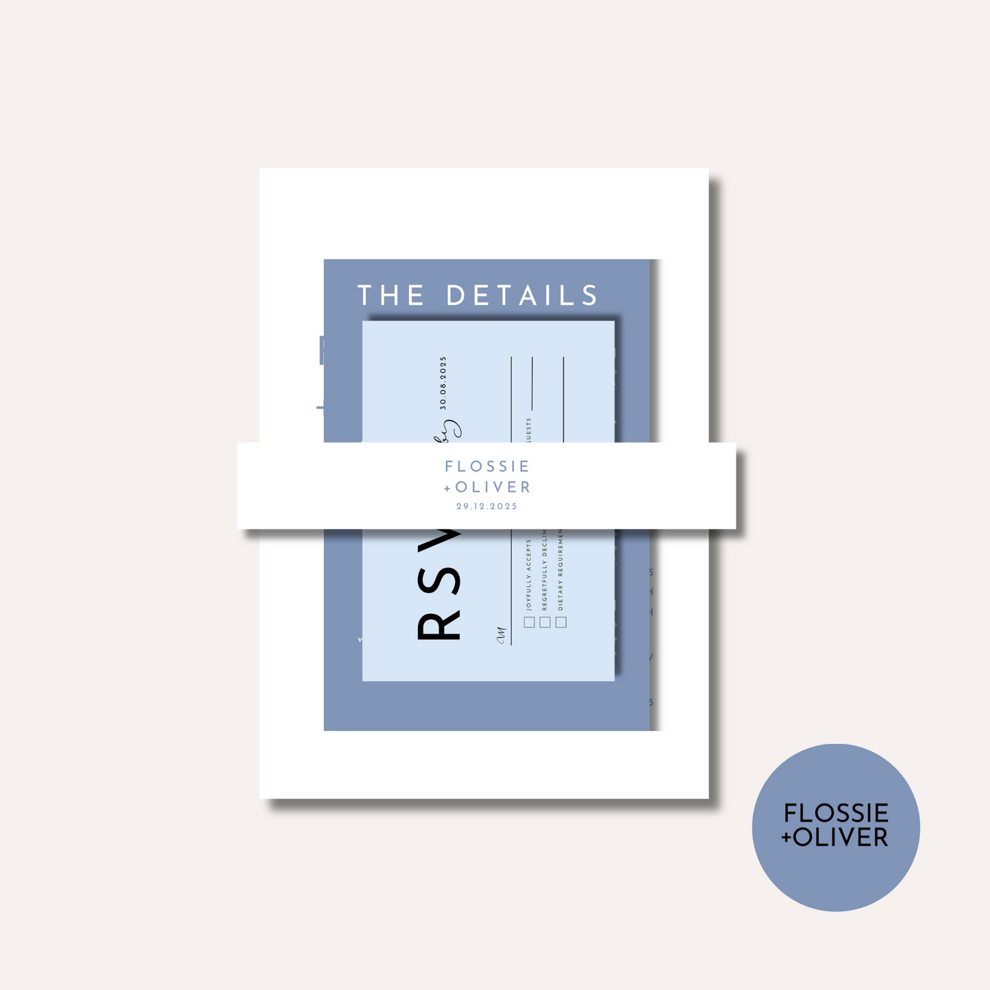 Flossie Invitation Bundle