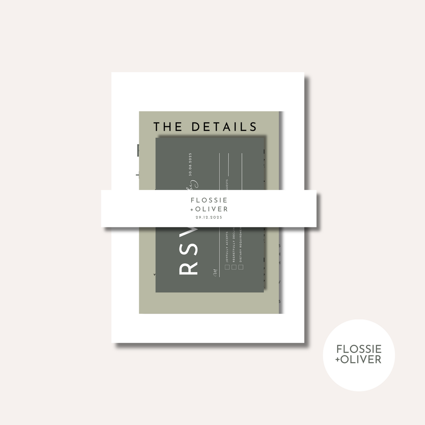 Flossie Invitation Bundle