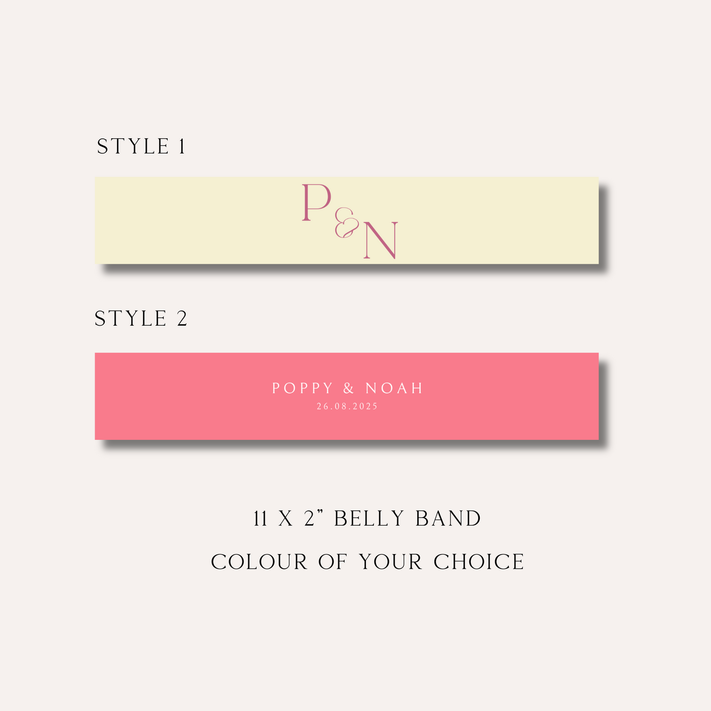 Poppy Invitation Bundle