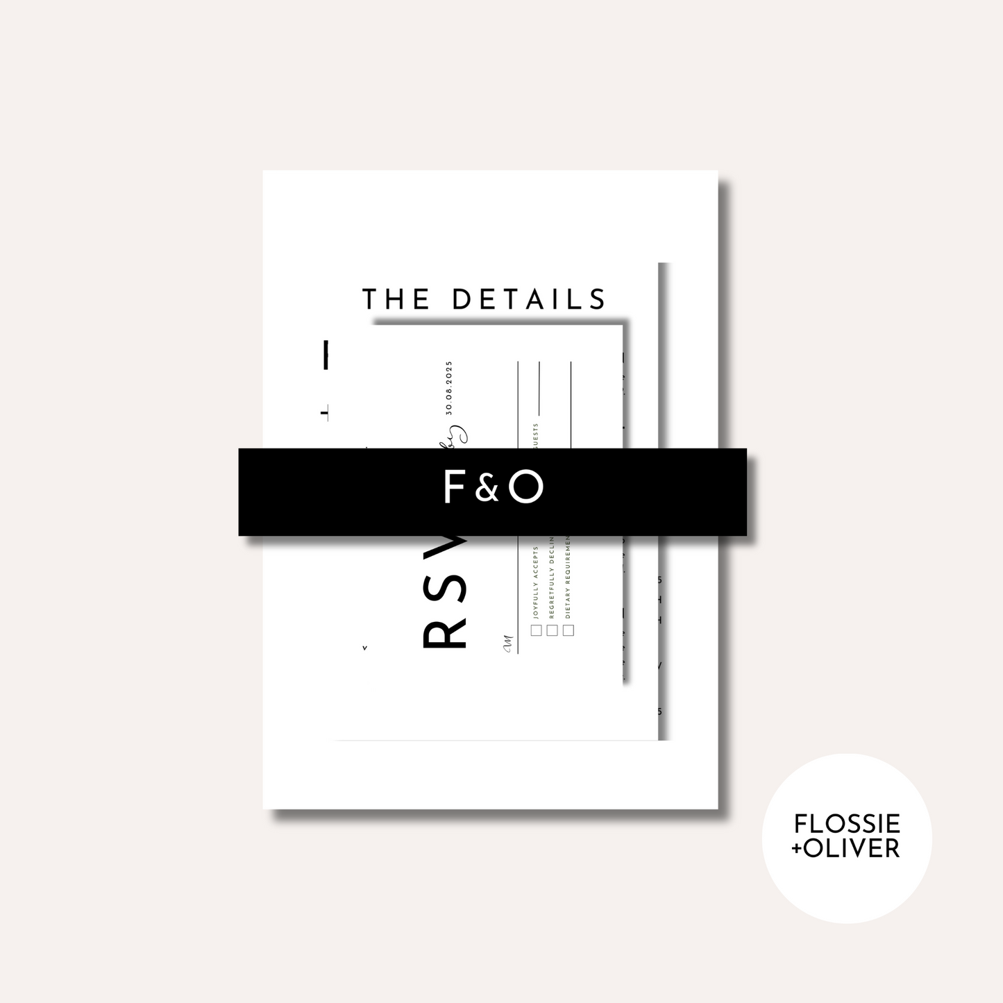 Flossie Invitation Bundle