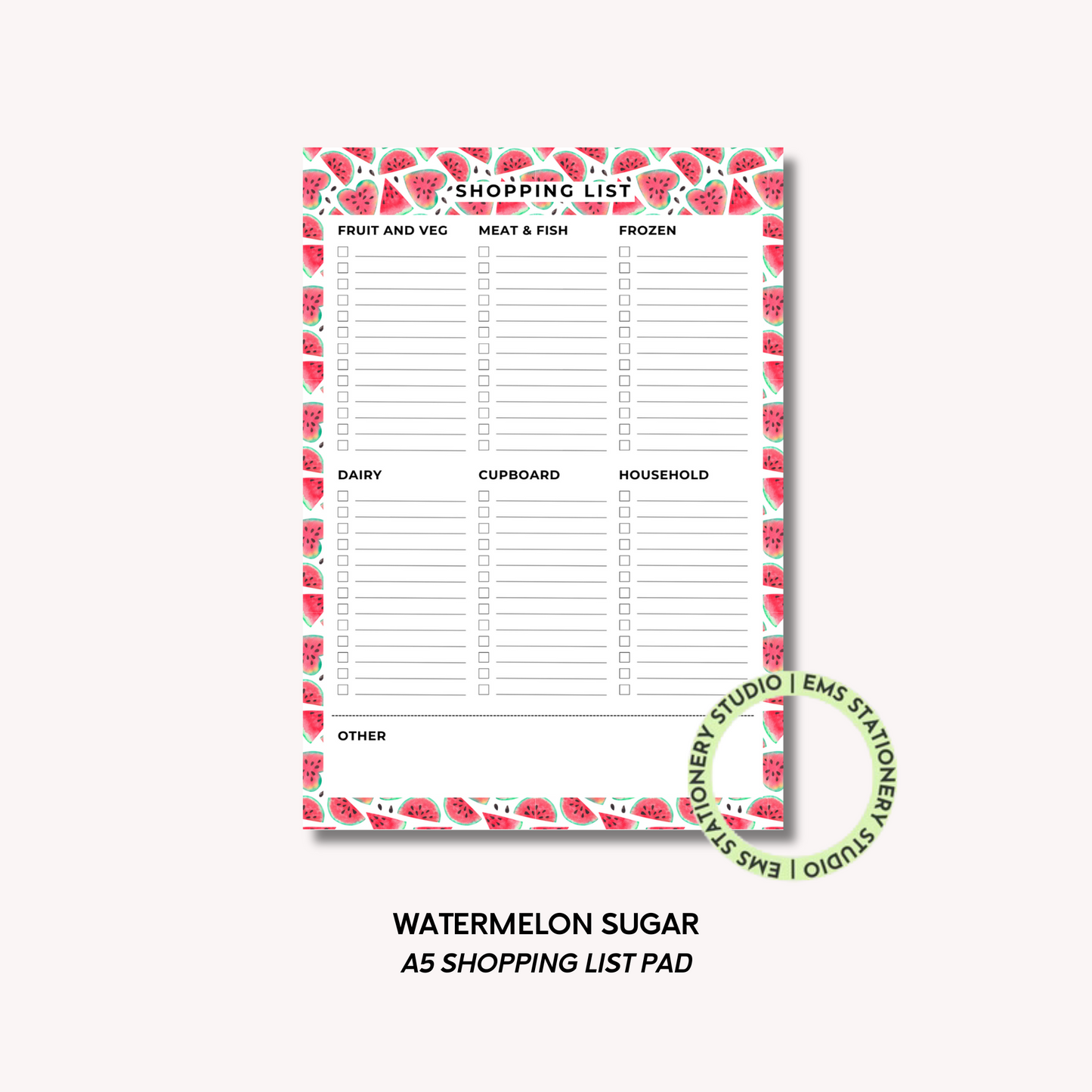 Watermelon Sugar- The Shopping Duo