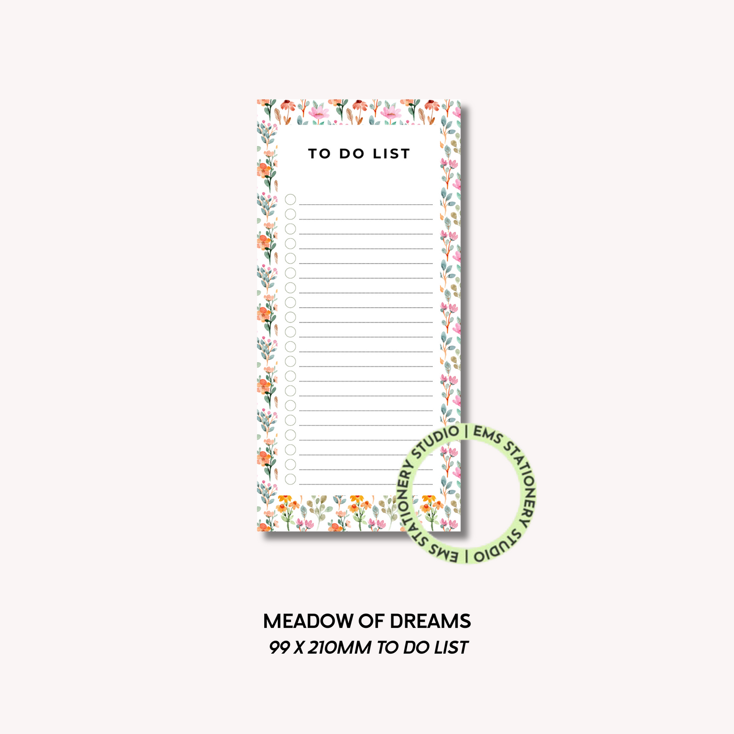 Meadow Of Dreams- DL To Do List
