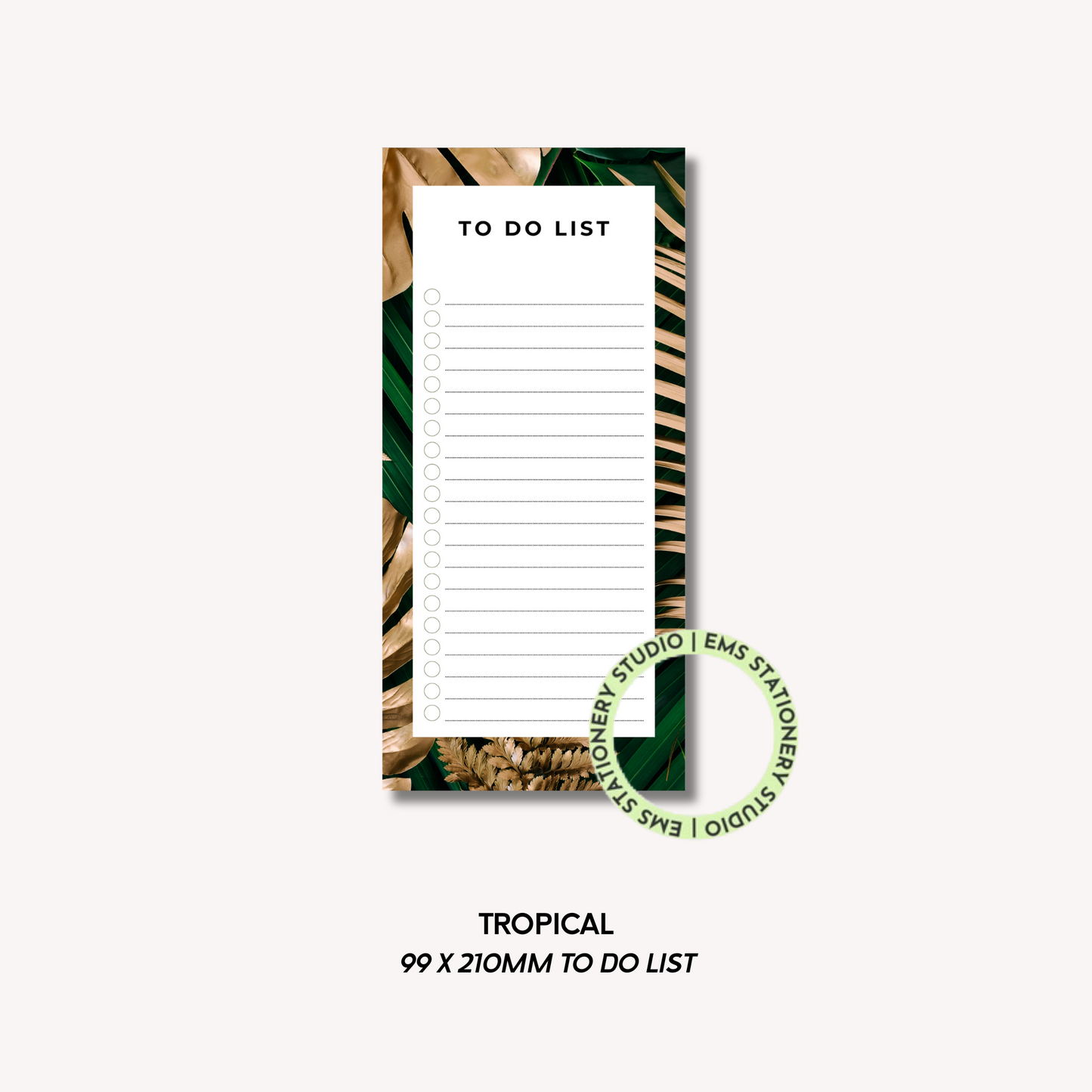 Tropical- DL To Do List