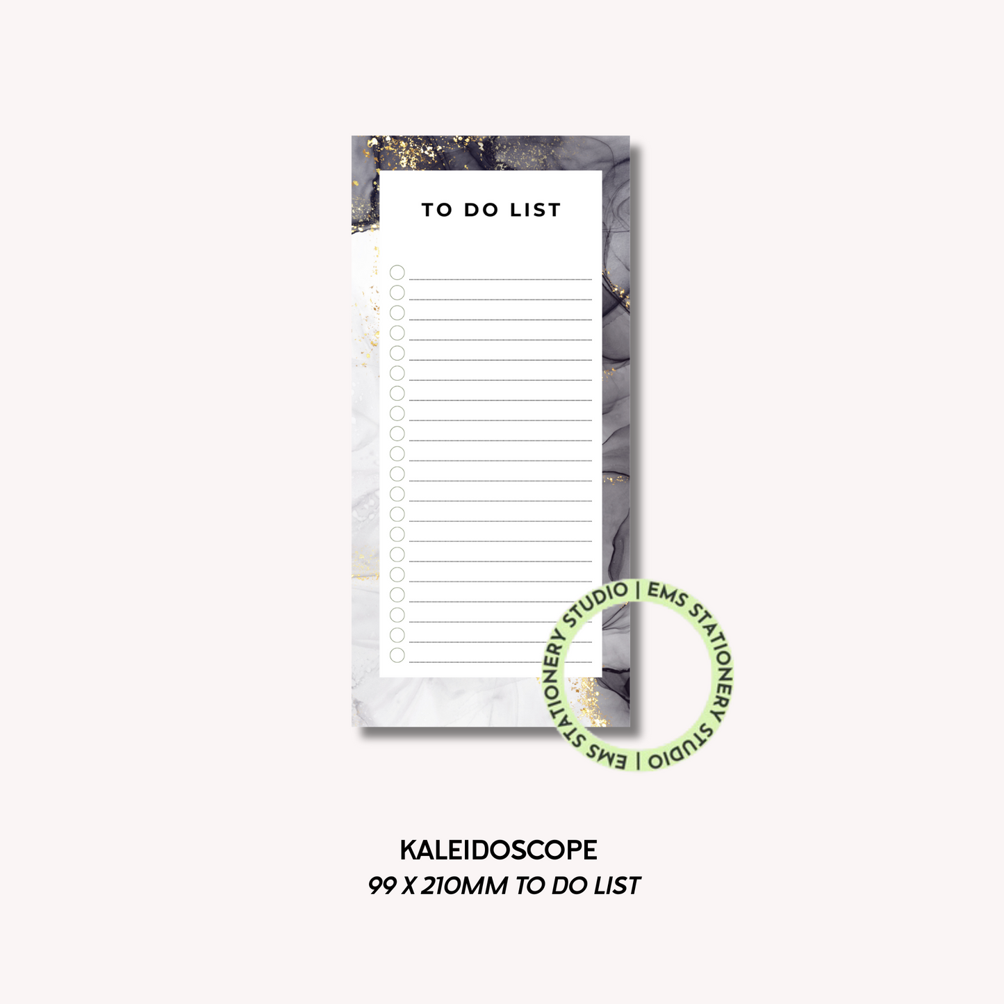 Kaleidoscope- DL To Do List