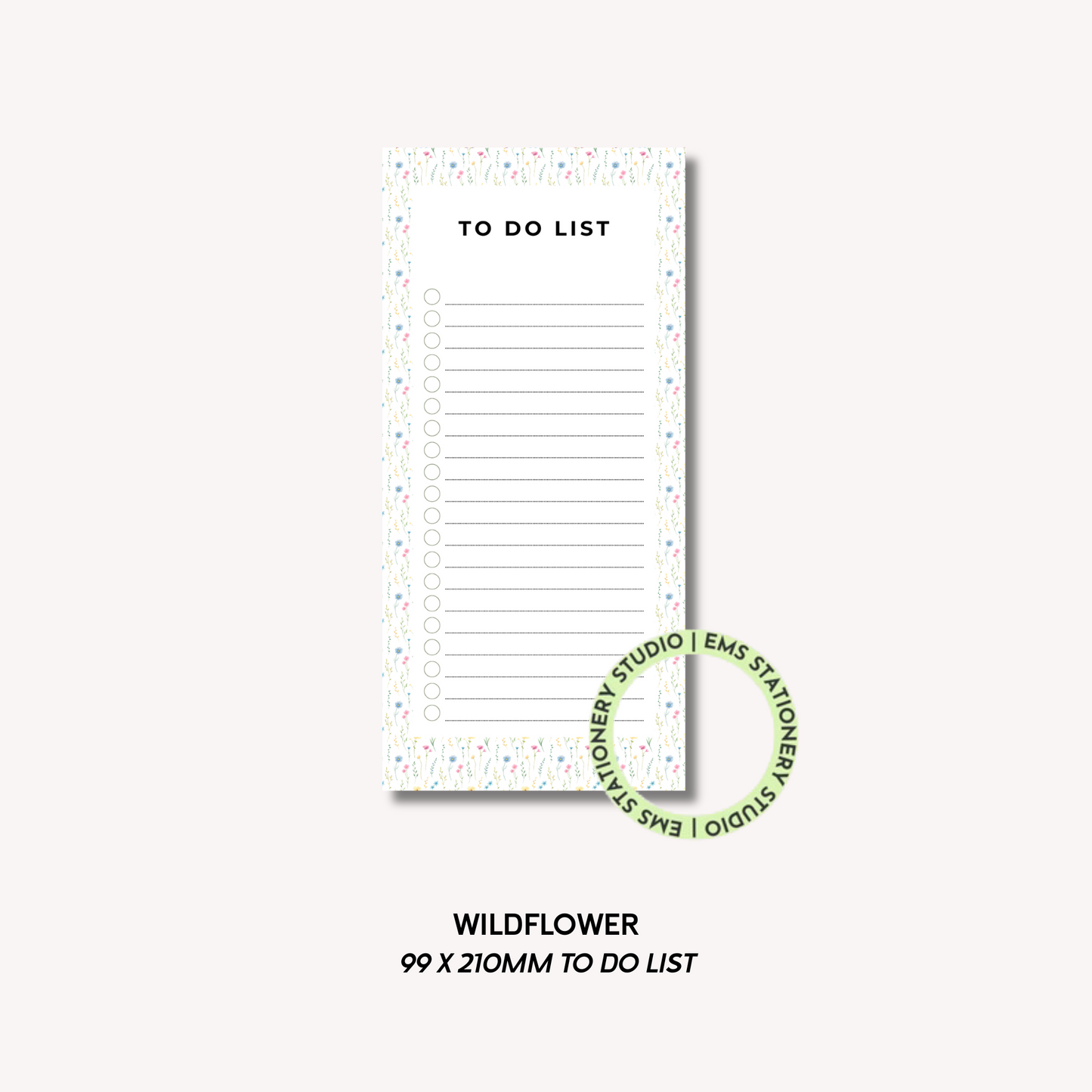 Wildflower- DL To Do List