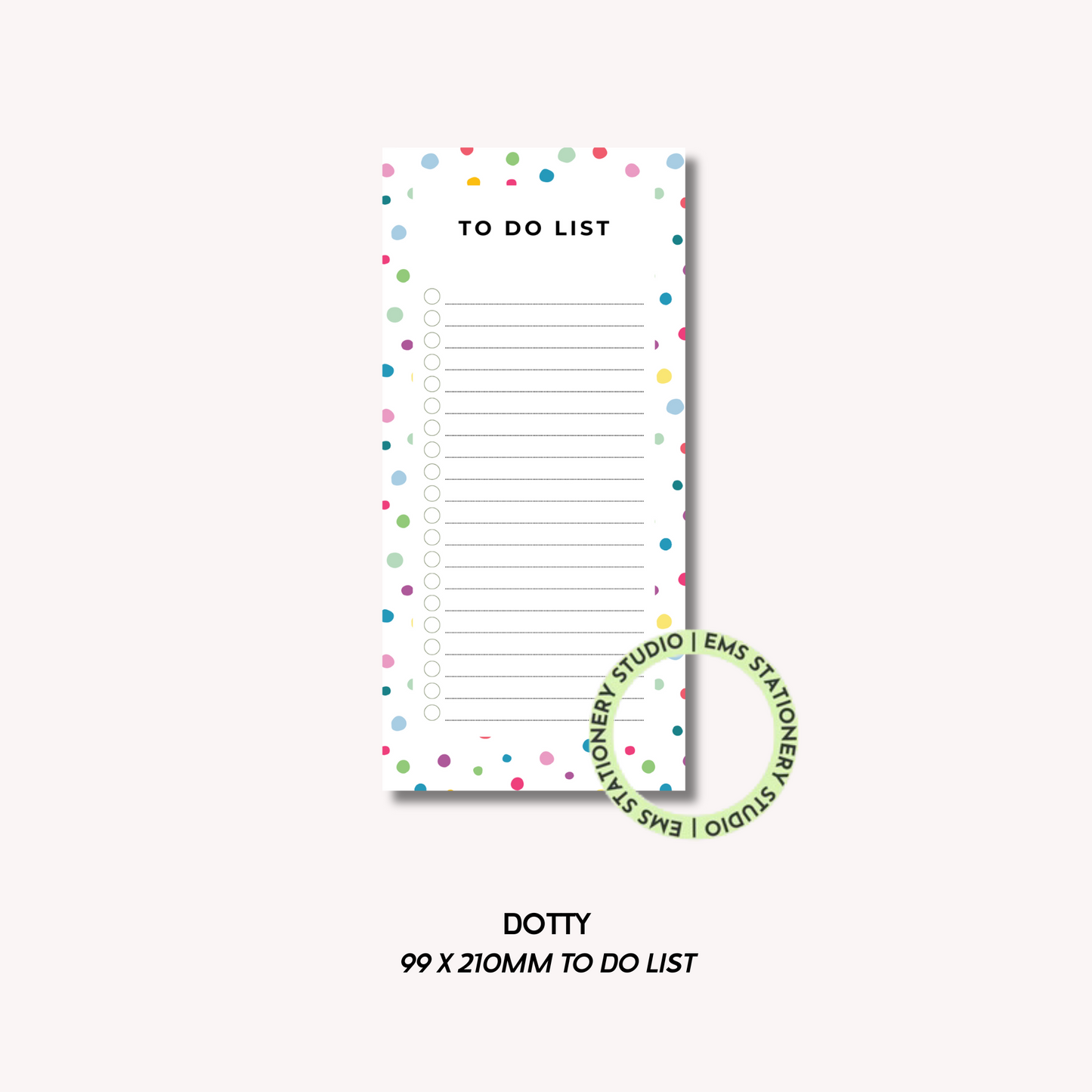 Dotty- DL To Do List