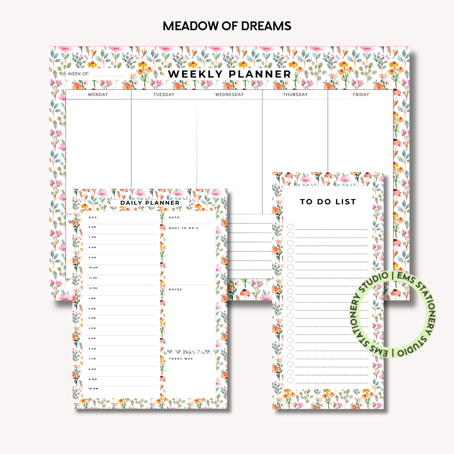 Meadow Of Dreams- The Planning Trio