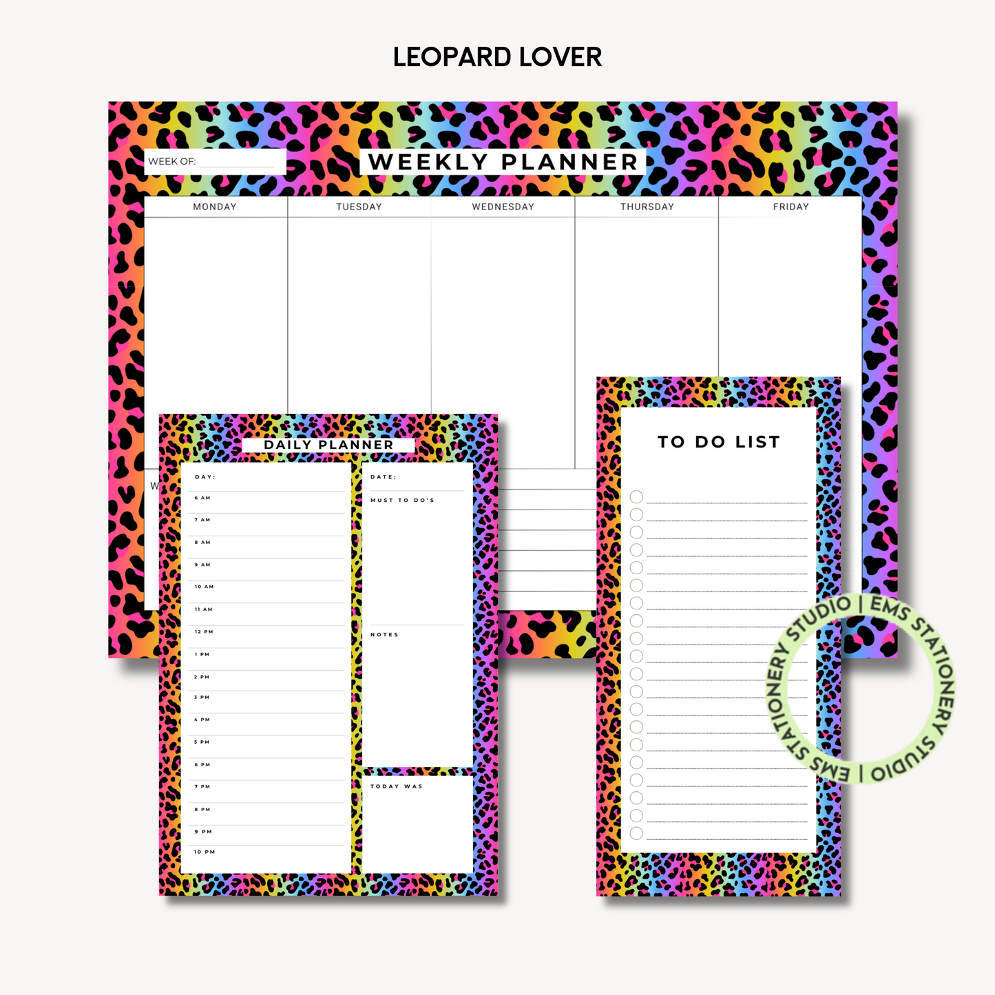 Leopard Lover- The Planning Trio