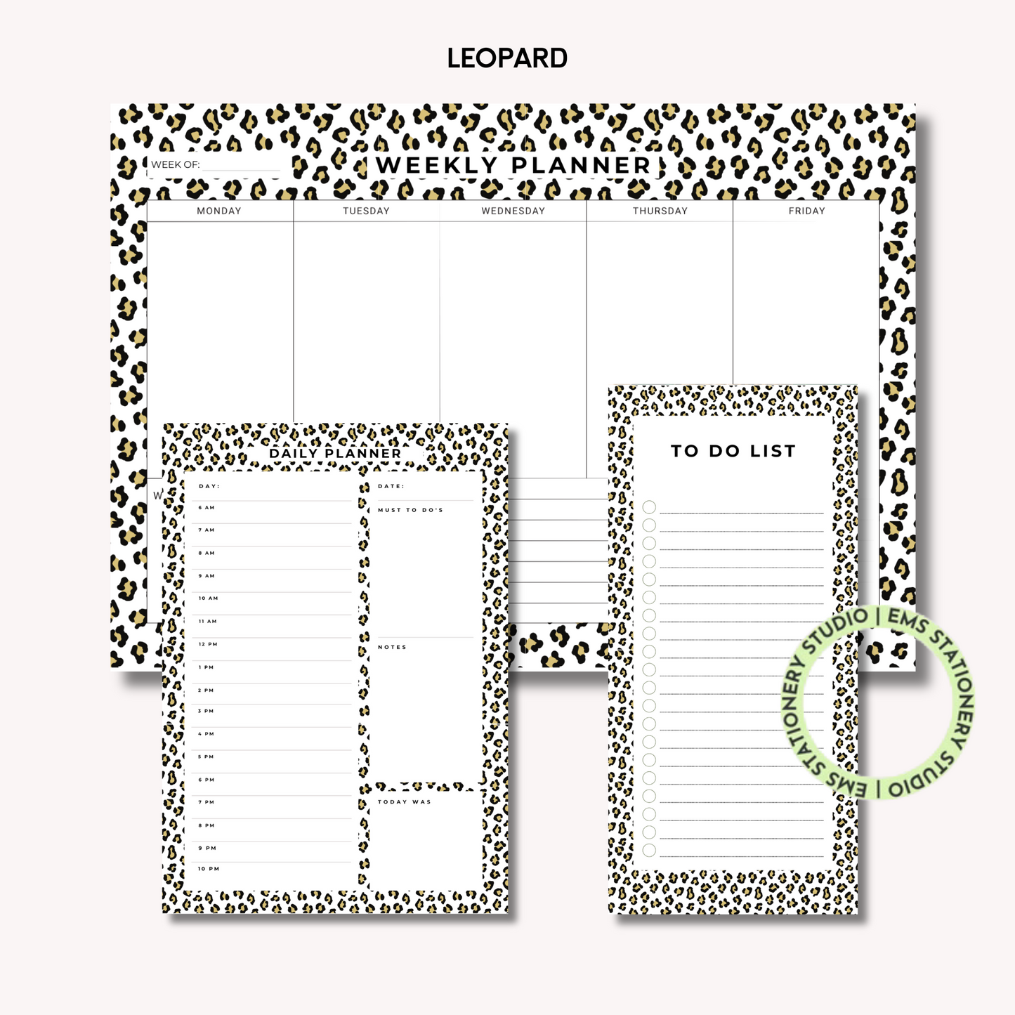 Leopard- The Planning Trio