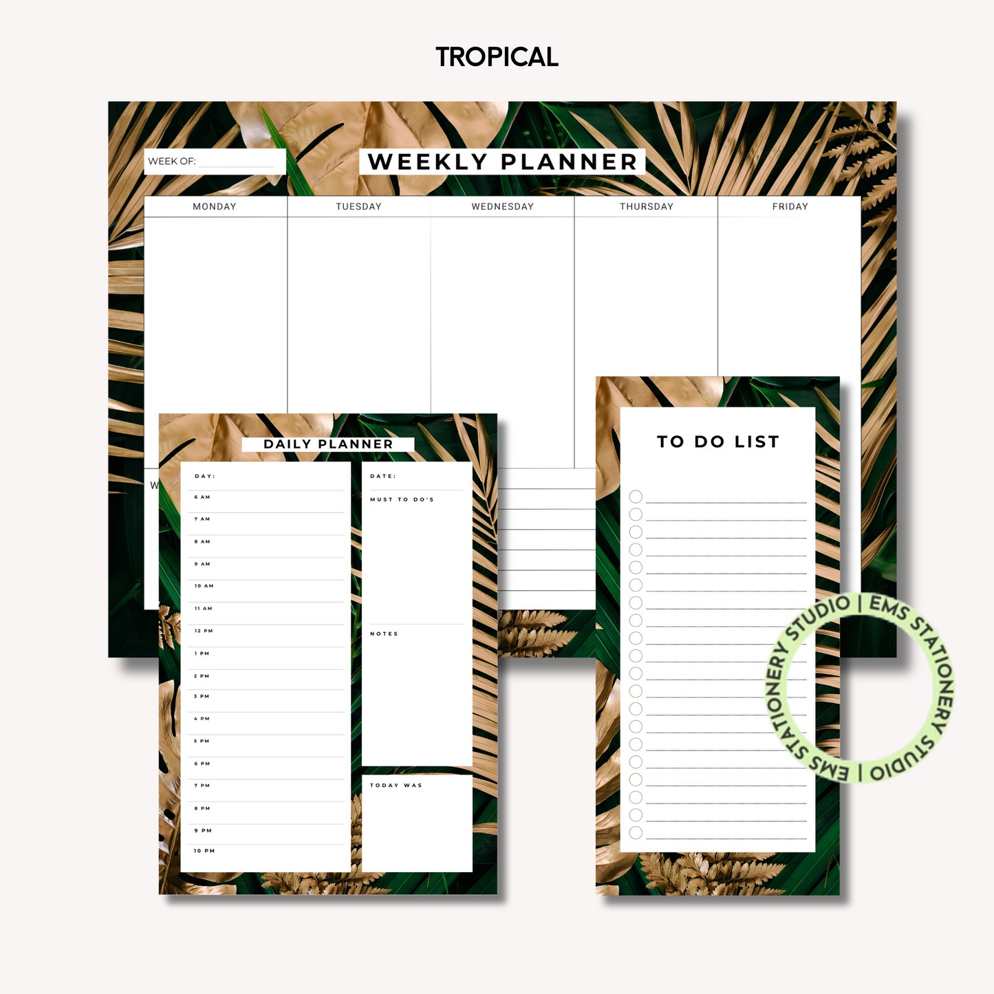 Tropical- The Planning Trio