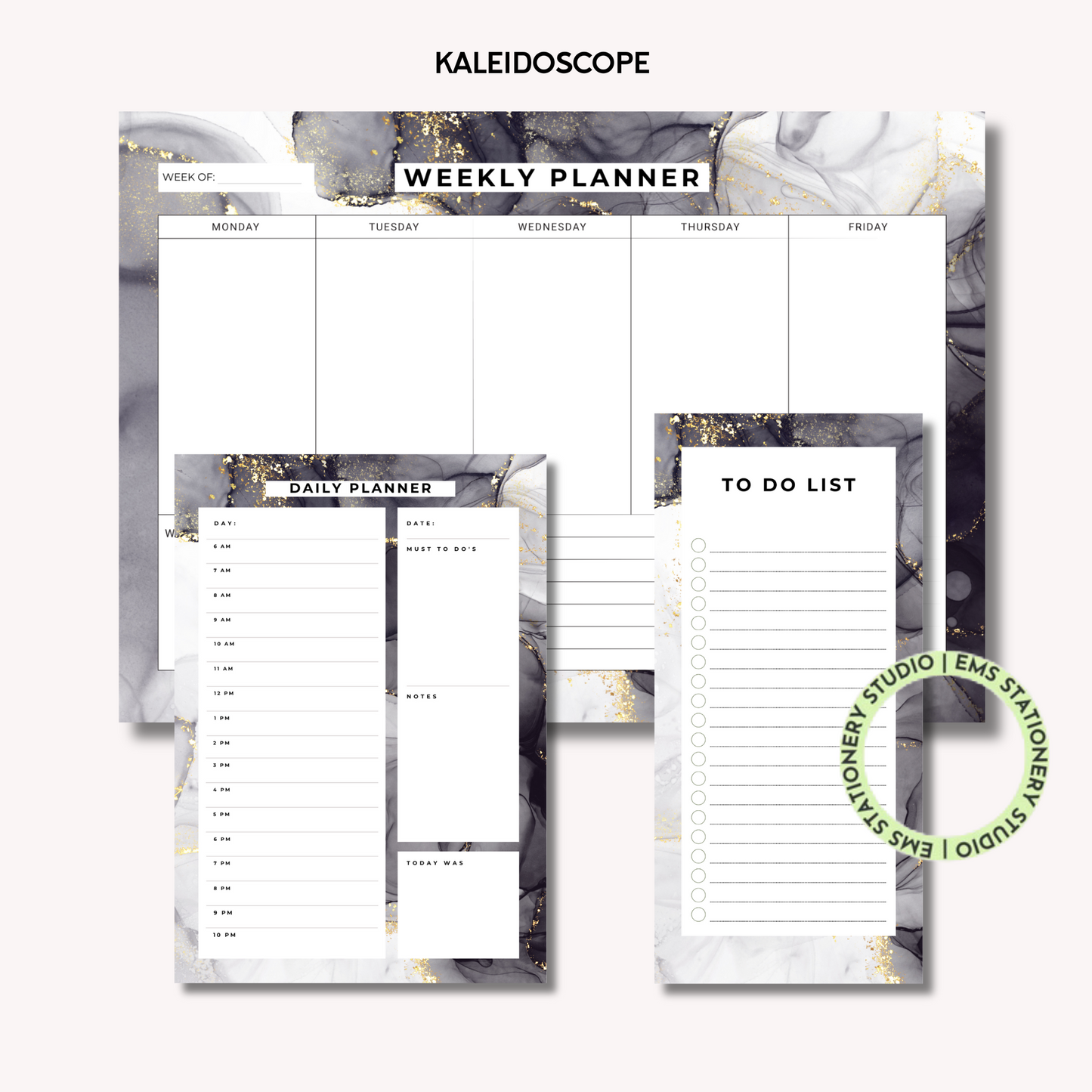 Kaleidoscope- The Planning Trio