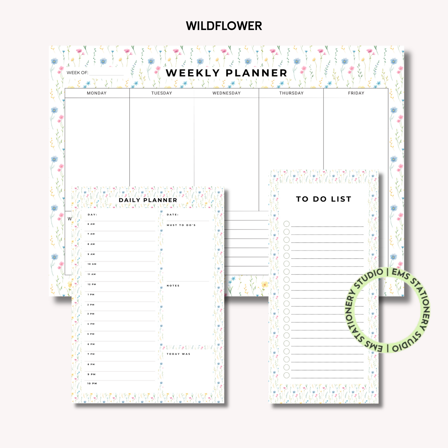 Wildflower- The Planning Trio