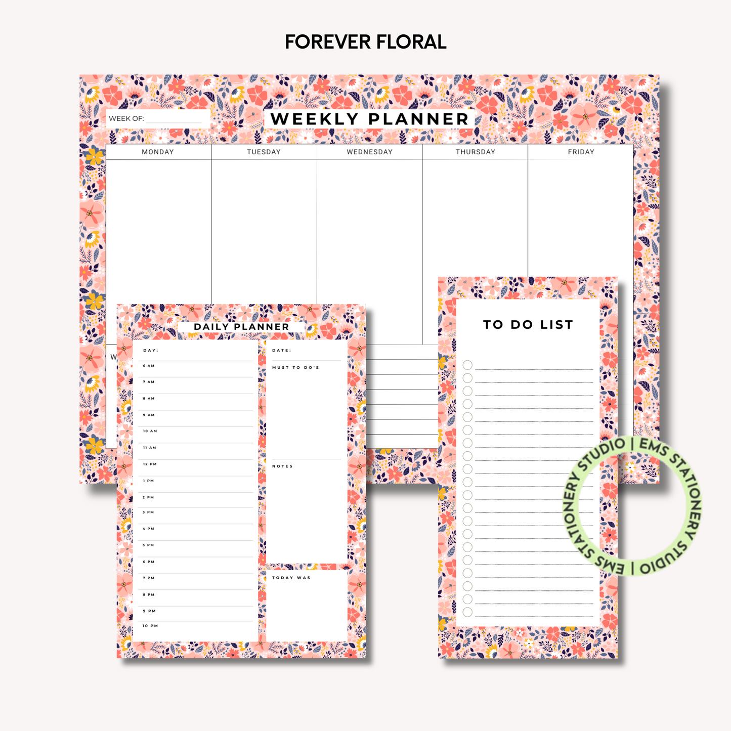 Forever Floral- The Planning Trio