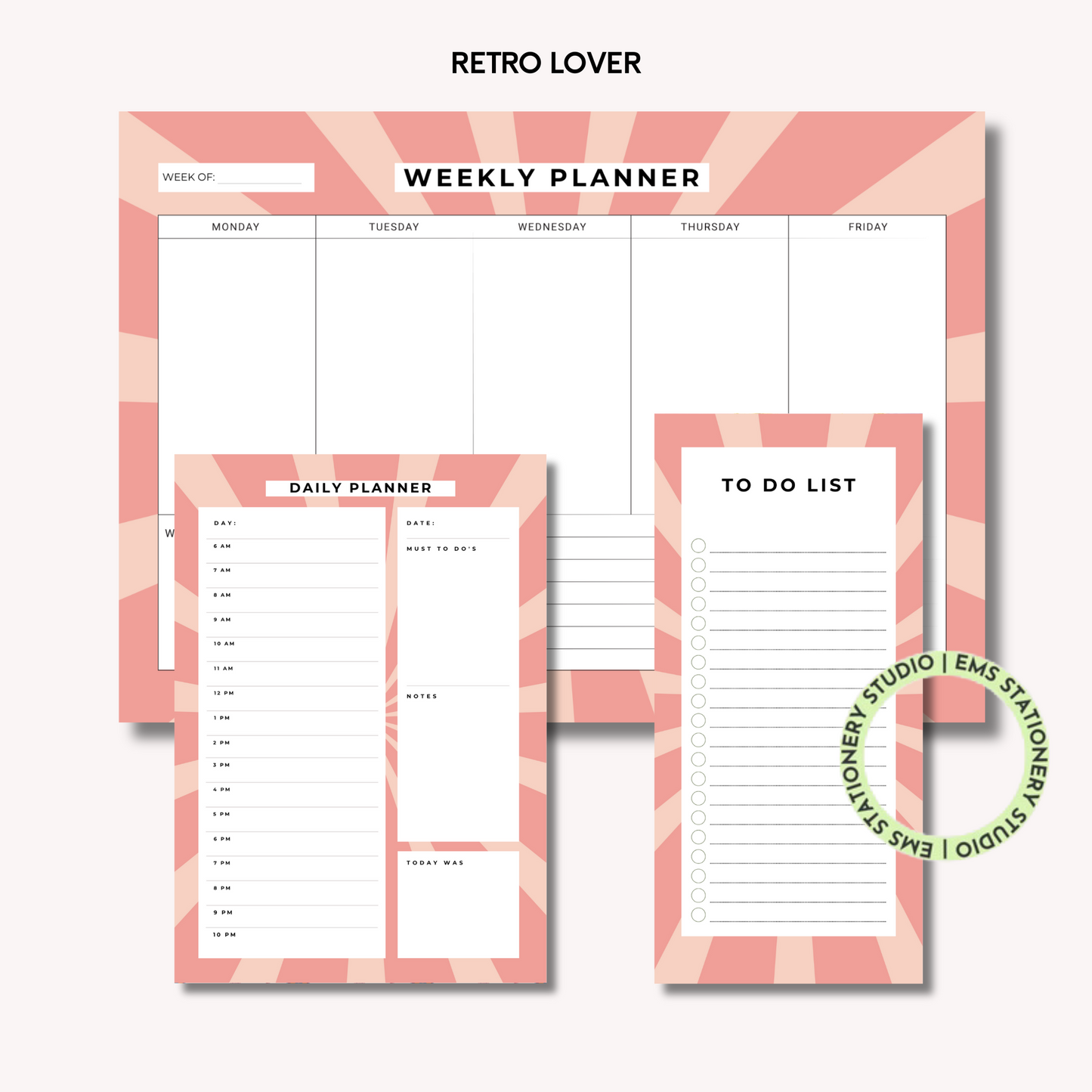 Retro Lover- The Planning Trio