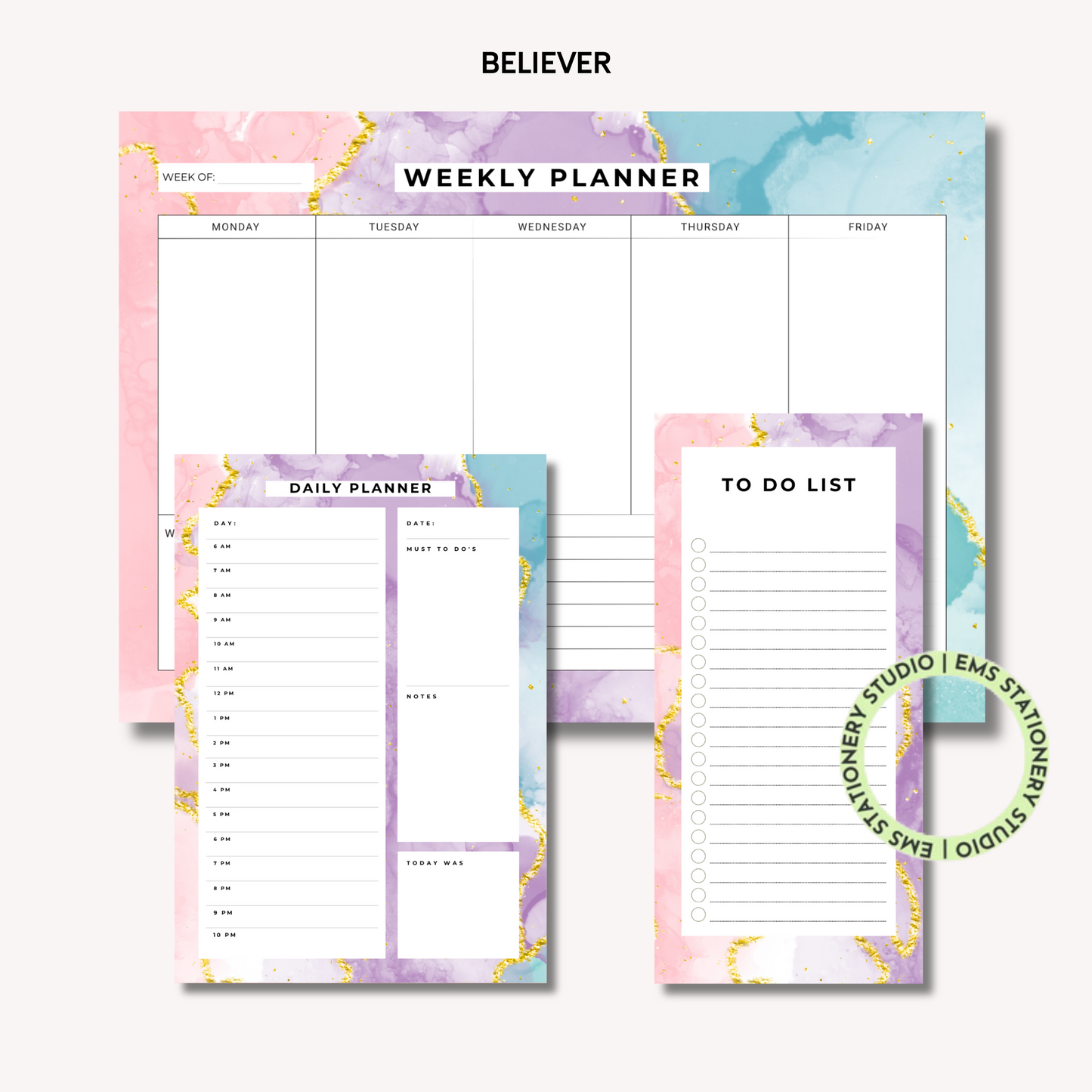 Believer- The Planning Trio