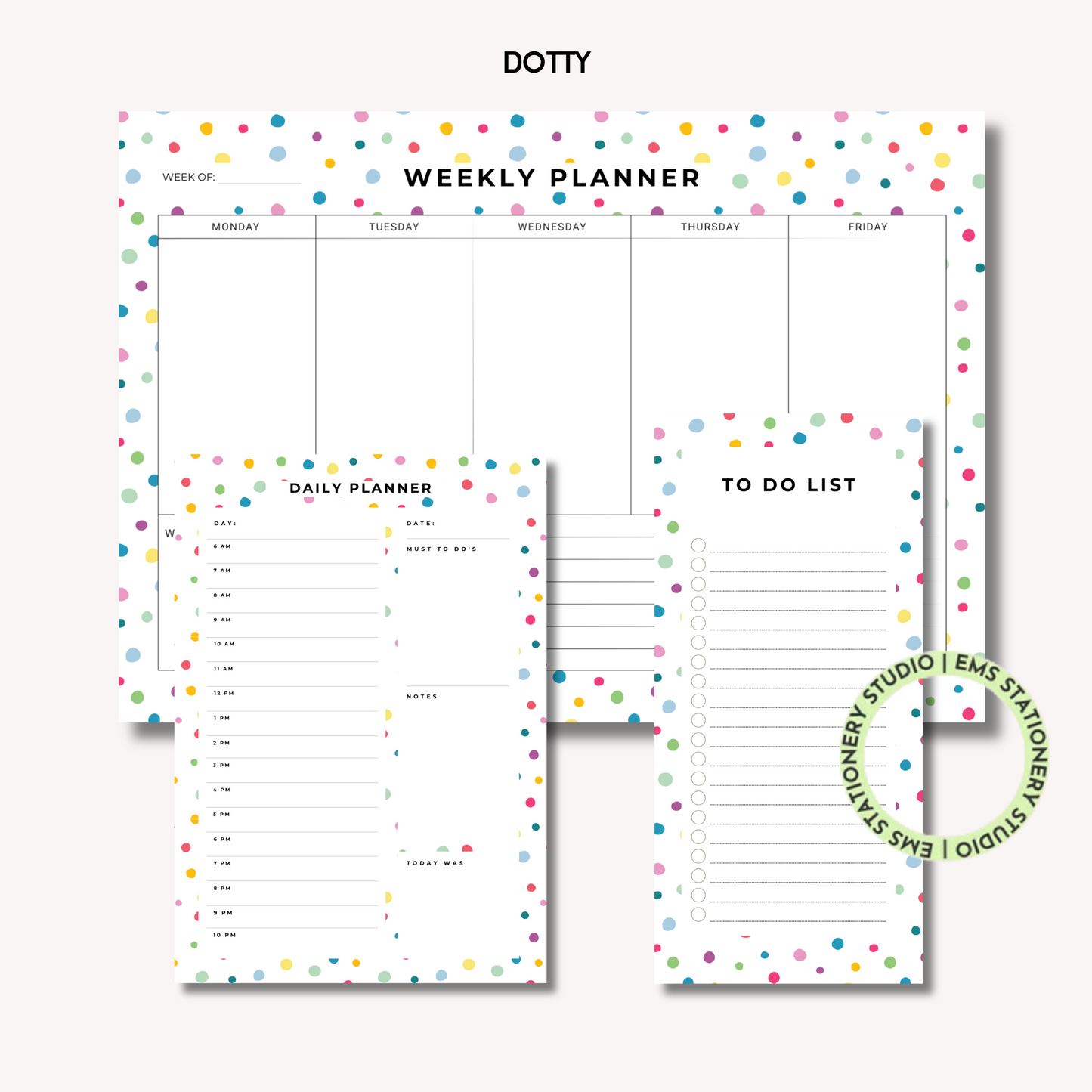 Dotty- The Planning Trio