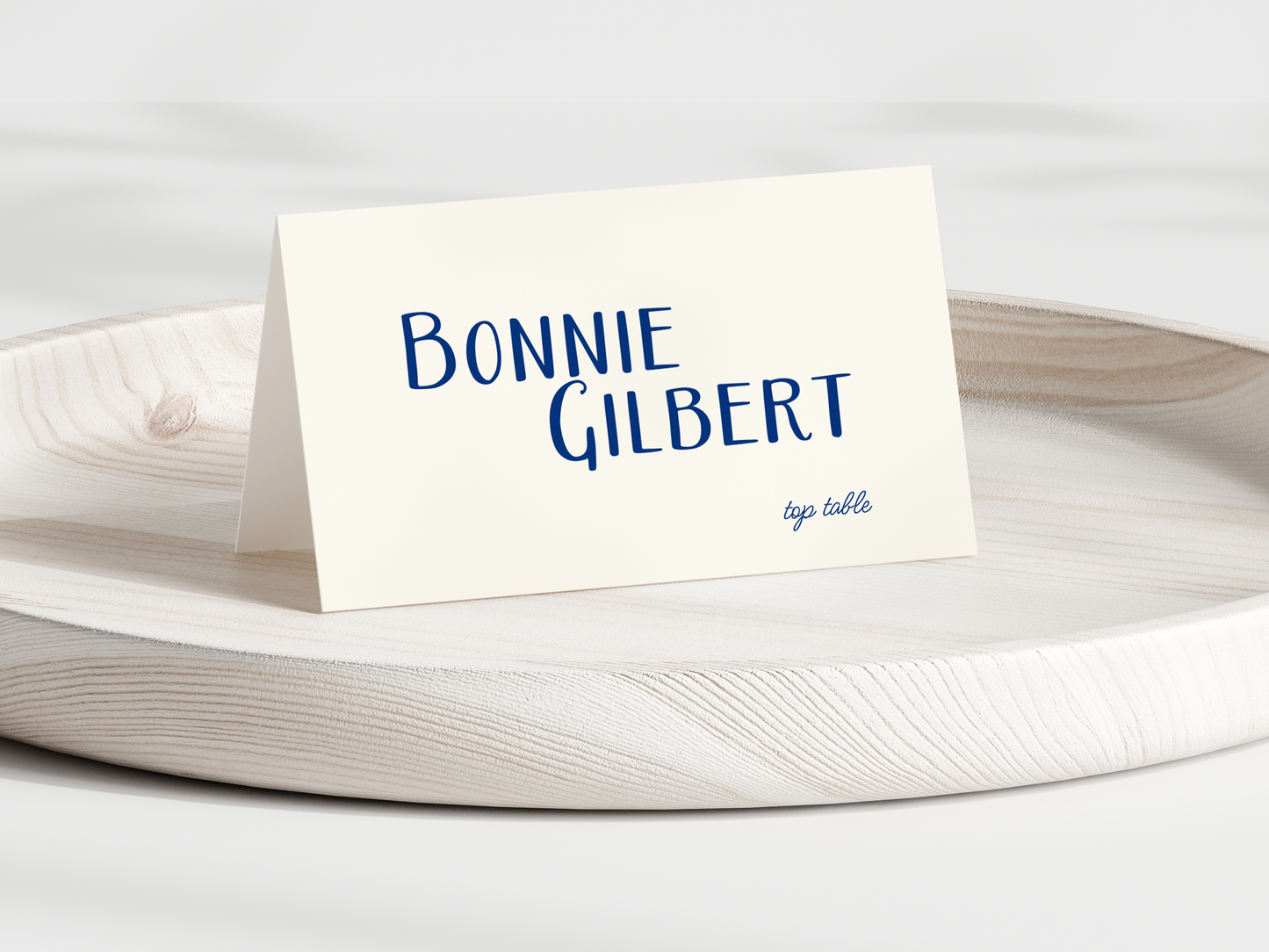Bonnie OG Place Card