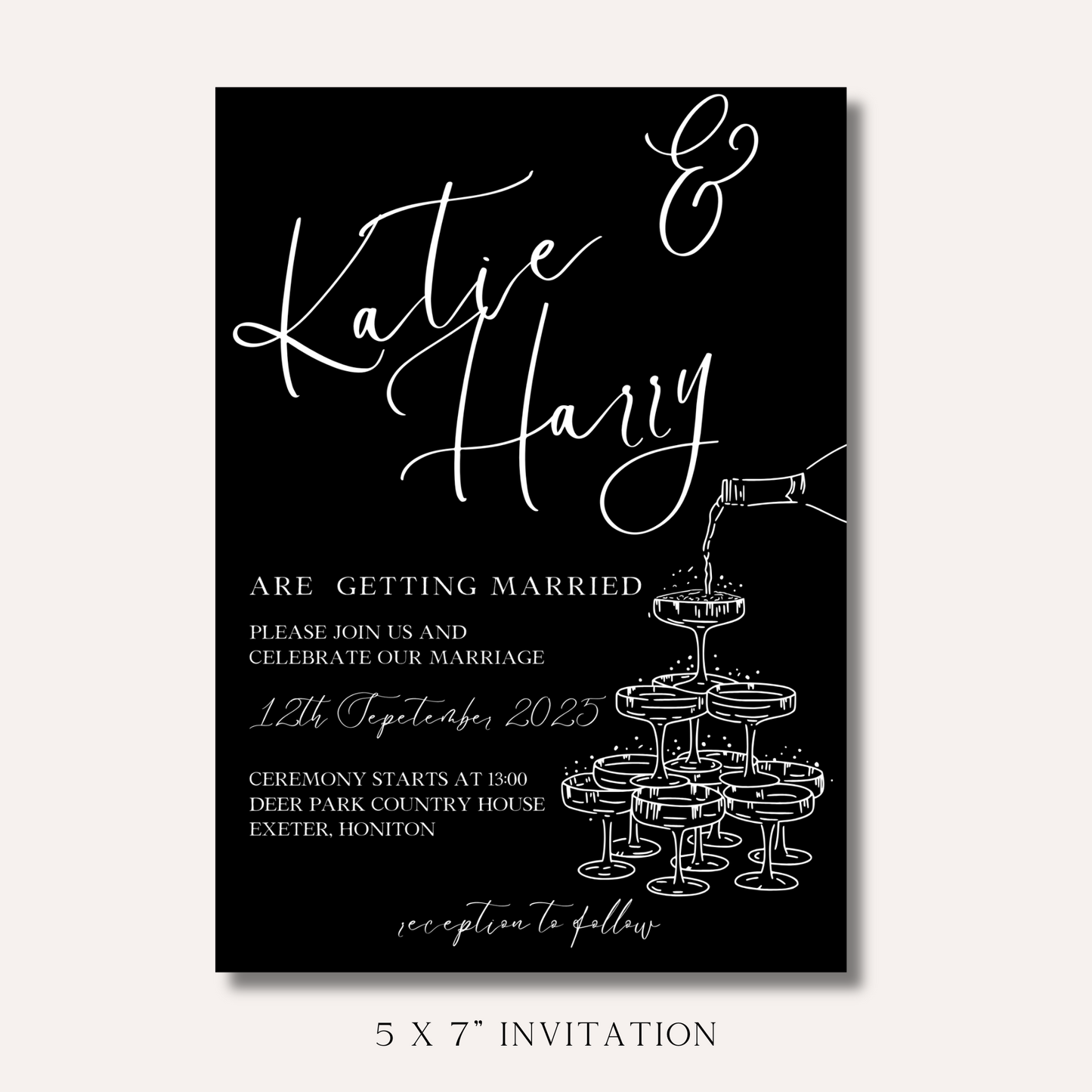 Katie Invitation Bundle
