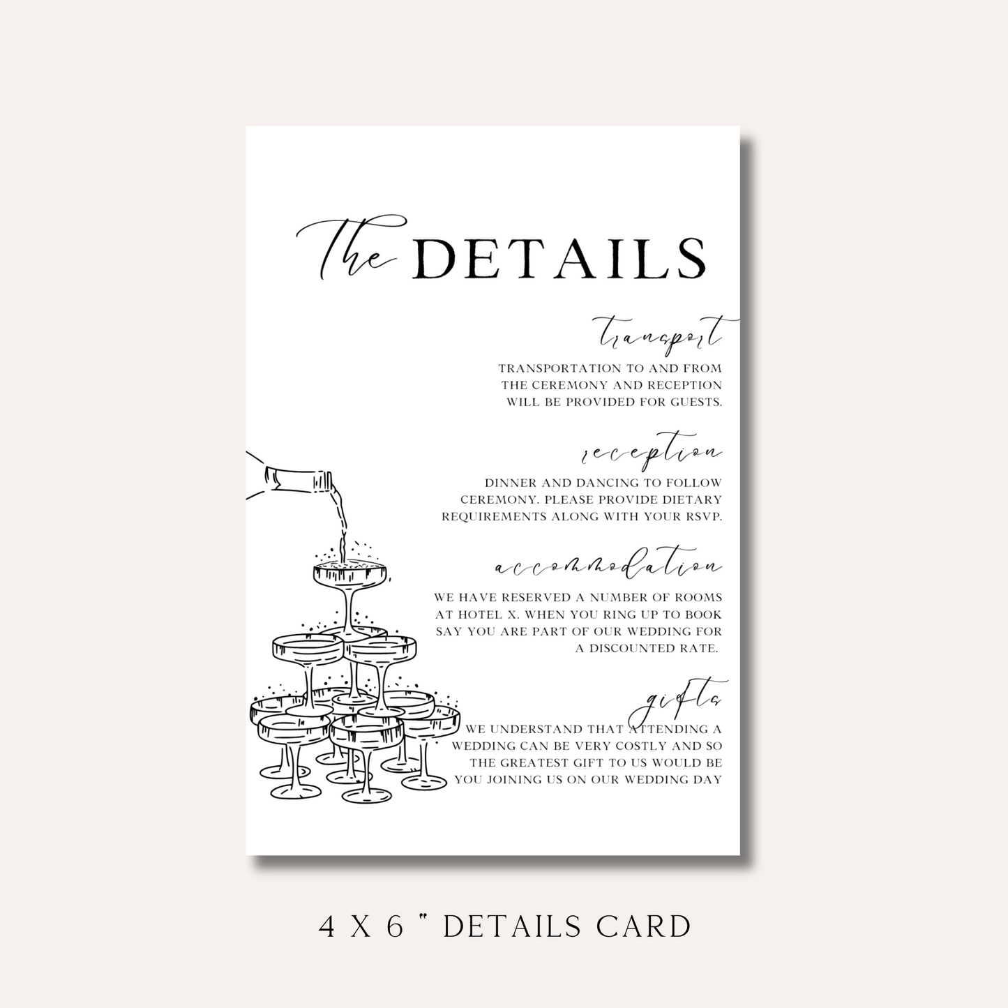 Katie Details Card
