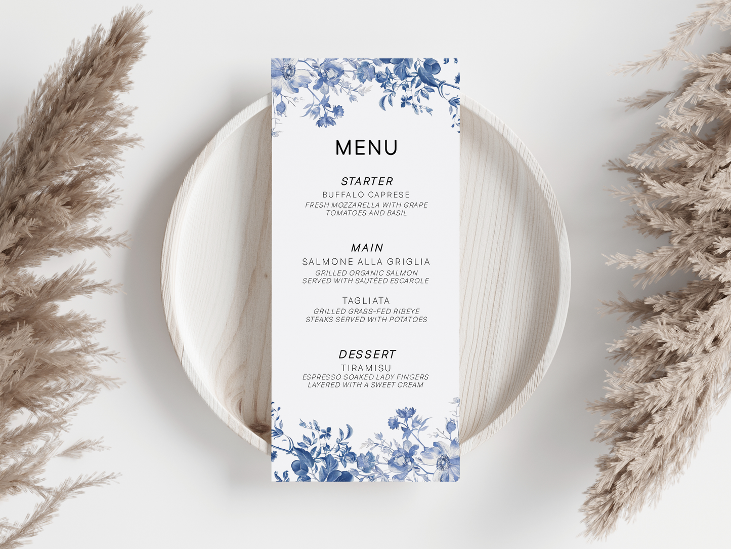 Margot Menu