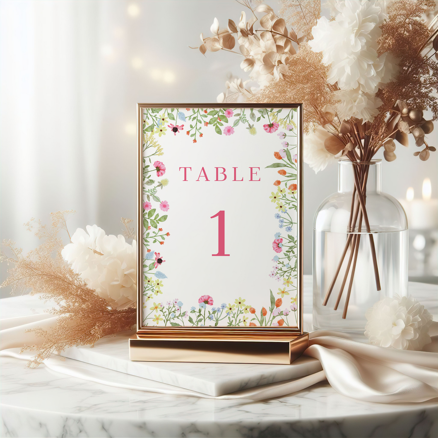 Table Numbers- Millie