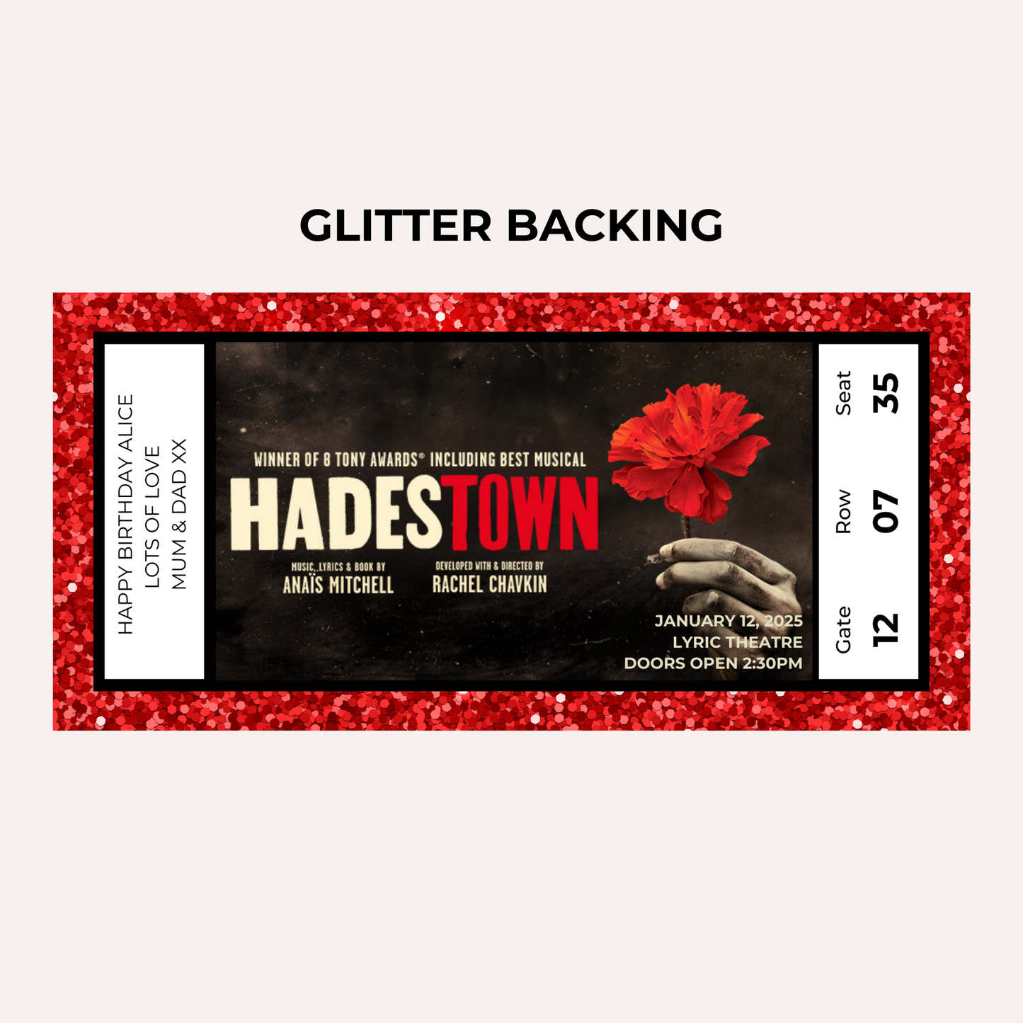 Theatre Gifting Experience- Hades Town