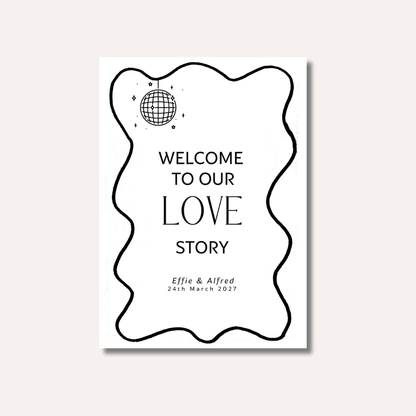 Welcome To Our Love Story