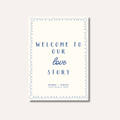 Welcome To Our Love Story