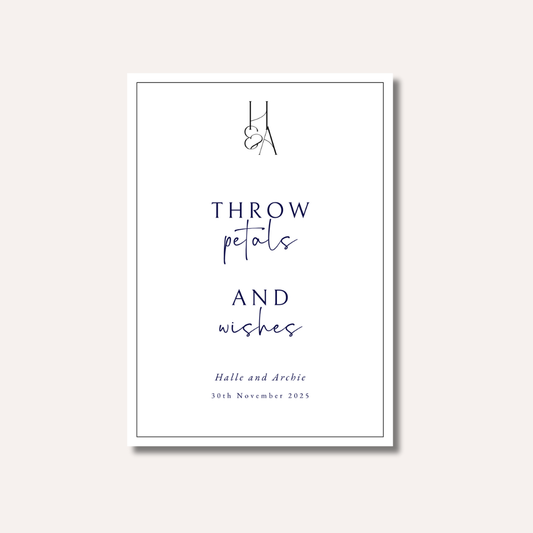 Throw Petals & Wishes
