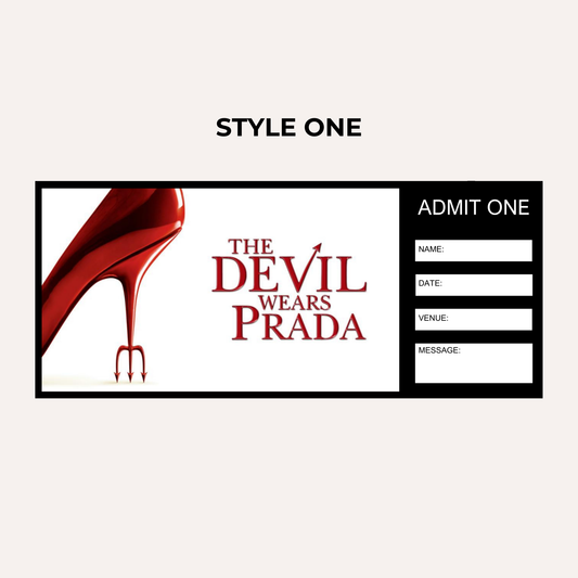 Theatre Gifting Experience- The Devil Wears Prada