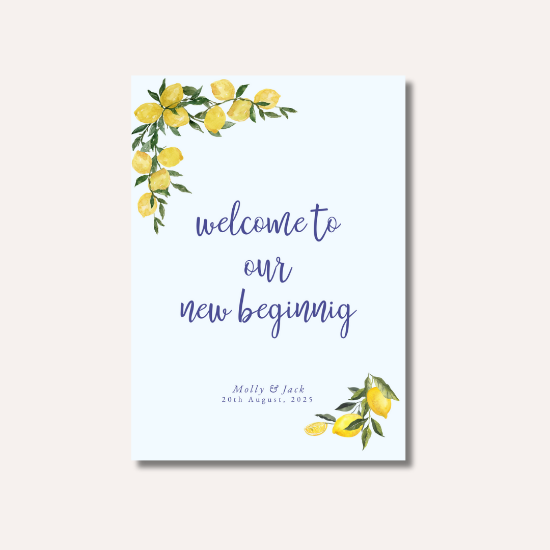 Welcome To Our Beginning