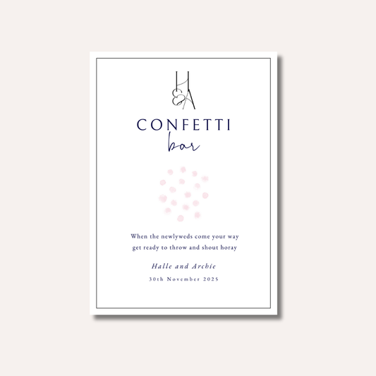 Confetti Bar