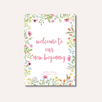 Welcome To Our Beginning