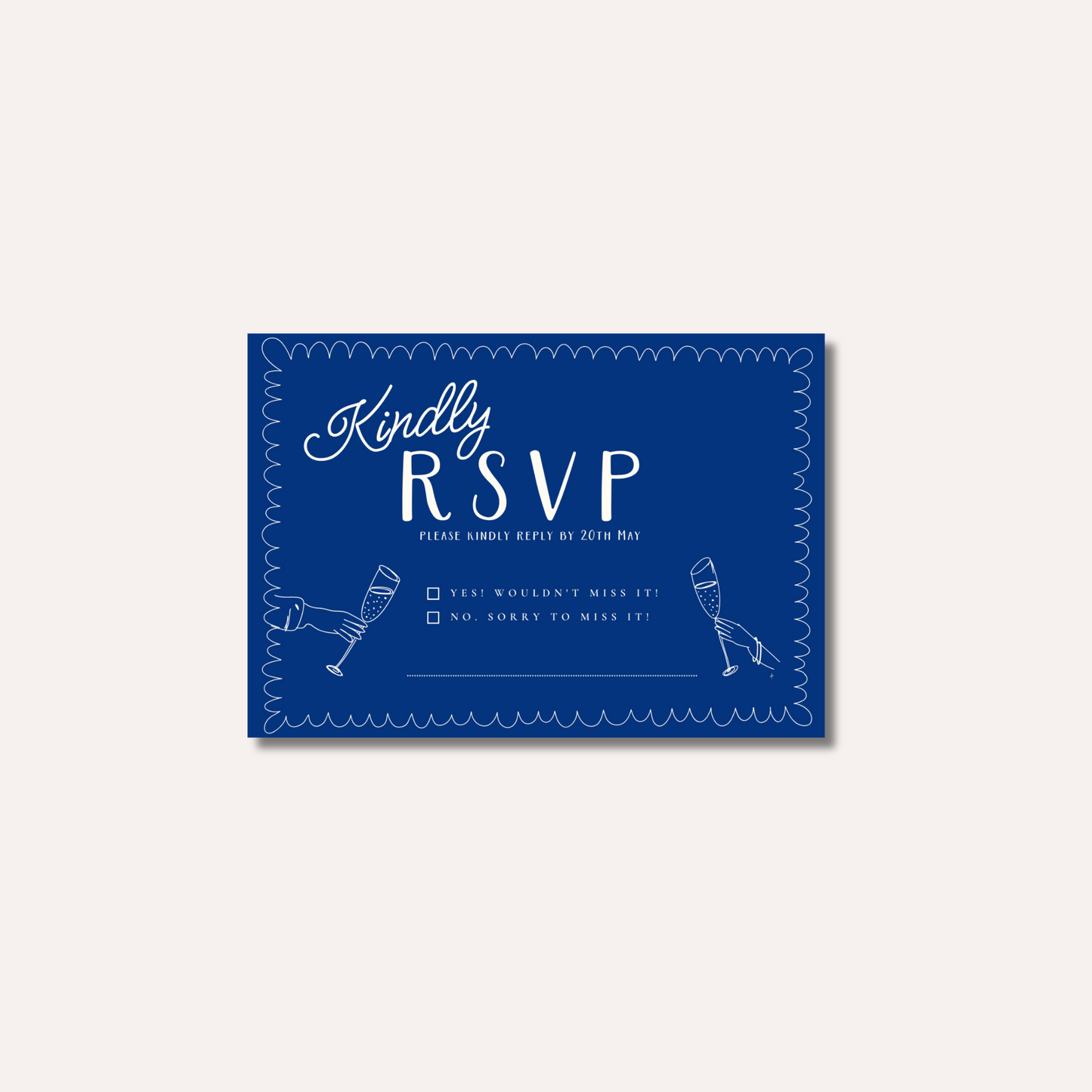 Bonnie Blue RSVP