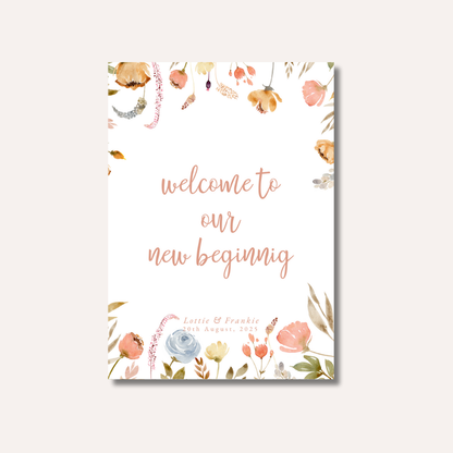 Welcome To Our Beginning
