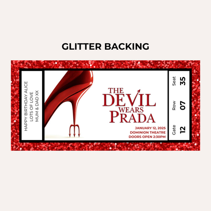 Theatre Gifting Experience- The Devil Wears Prada