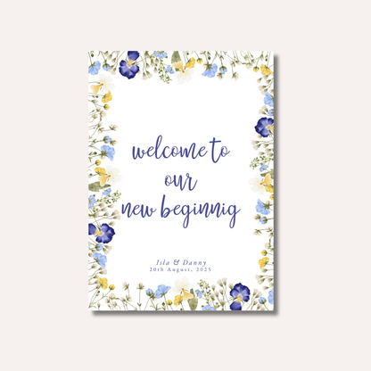Welcome To Our Beginning