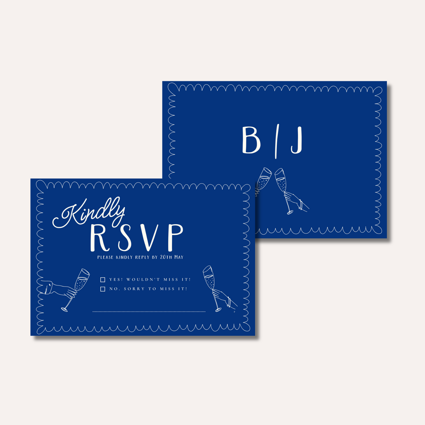 Bonnie Blue RSVP