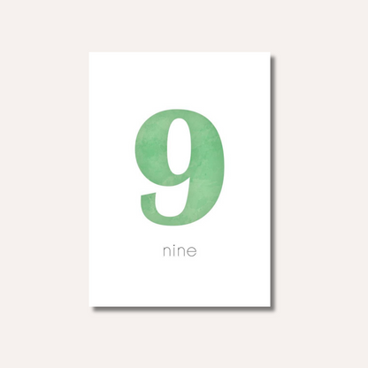 Flash Cards: Numbers x 11