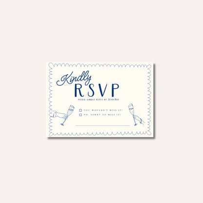 Bonnie Blue RSVP