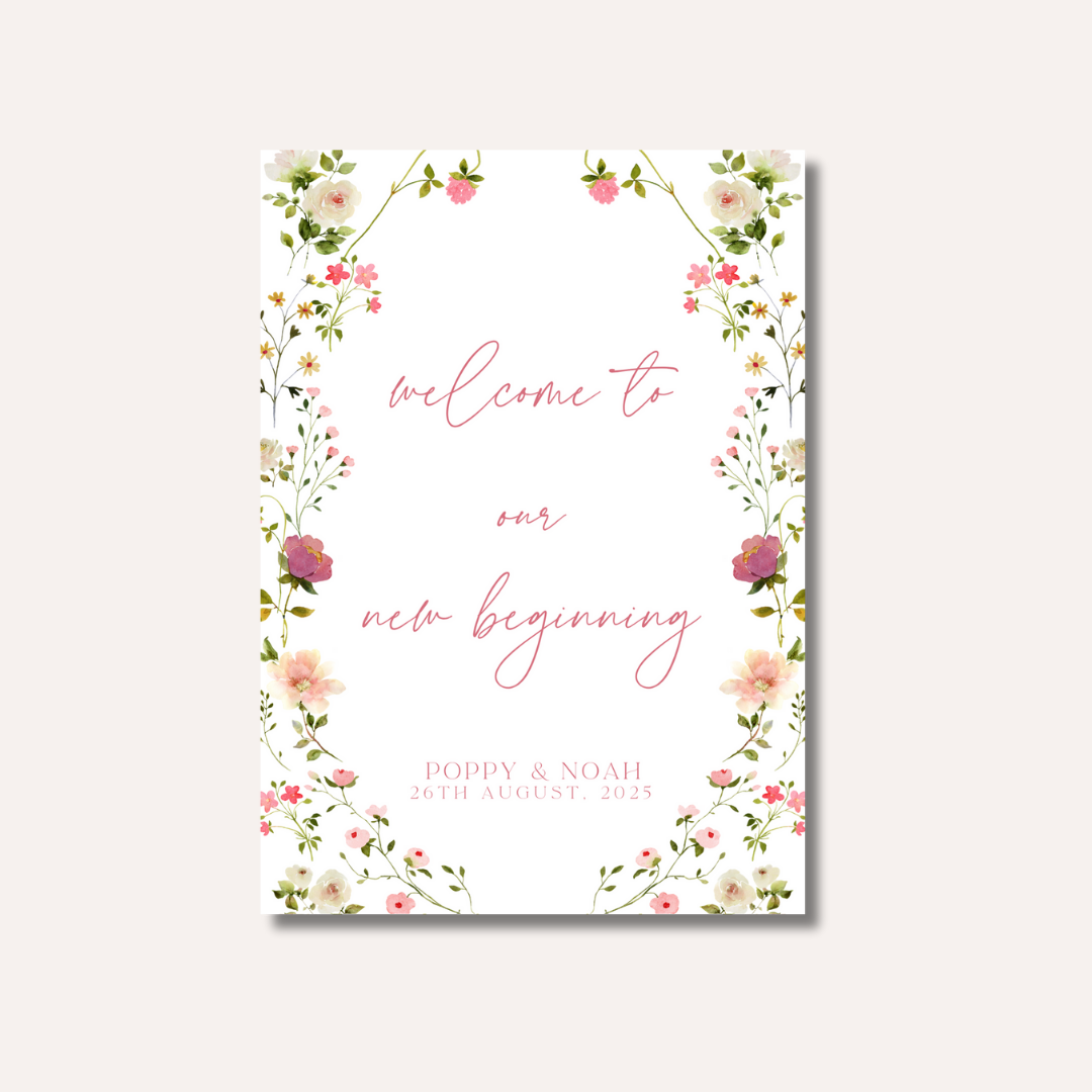 Welcome To Our Beginning