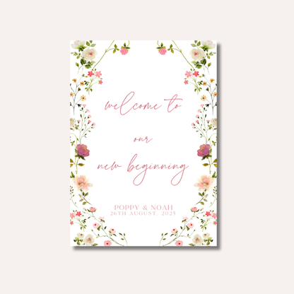 Welcome To Our Beginning