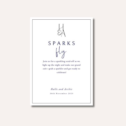 Sparks Fly